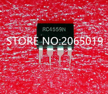 10PCS     RC4559N   RC4559   DIP-8 2024 - buy cheap