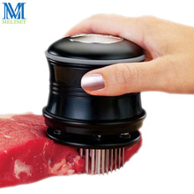 Professional Meat Tenderizer Needle With 56 Stainless Steel Blades Kitchen Cooking Tools Tender Meat Hammer 2024 - buy cheap