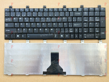 New Sp Spanish Keyboard For TOSHIBA M65 M60 P100 P105 Black laptop keyboard 2024 - buy cheap