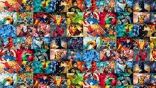Free shipping,Avengers,Superheroes,Marvel Poster HD HOME WALL Decor Custom ART PRINT Silk Wallpaper unframed -0031 2024 - buy cheap