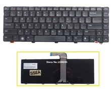 SSEA-nuevo teclado de EE.UU. para portátil DELL Inspiron 14, 3420, 15, 3520, N4110, M4040, M4050, 14VR, M411R, N4040, N4050, teclado negro 2024 - compra barato