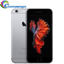 Оригинальный разблокированный телефон Apple iPhone 6s, iOS, двухъядерный, 2 Гб ОЗУ 16 Гб 64 Гб 128 Гб ПЗУ, 4,7-дюймовый экран, камера 12 МП, IOS 9, 4G LTE, iPhone 6S 2024 - купить недорого