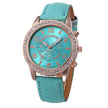 High Quality Women Watches Fashion Women's Watch Luxury Diamond Analog Leather Quartz Wrist Watch Top Gifts Dropshipping Clock#T 2024 - buy cheap
