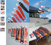 Koinobori Koi Nobori Carp Windsocks Streamers Fish Flag Med Kite 5 pieces 40 cm ,3pieces 55 cm ,3 pieces 70 cm ,3 pieces 150 cm 2024 - buy cheap