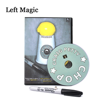 Chop(DVD + truco), truco de magia con un solo dólar a Lemo, primer plano, magia profesional, accesorios de mago 2024 - compra barato