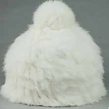 2017 Winter 100% Real Natural Rex Rabbit Hair Fur Hat Ear Protector Cap Female Fur Thermal women covering cap lady winter hat 2024 - buy cheap