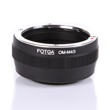 Fotga-anel adaptador para câmera olympus om, lente manual clássica para micro m4/3, câmera olympus, dslr 2024 - compre barato