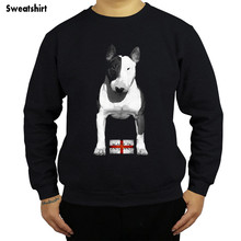 Mens English Bull Terrier hoody Made In England EBT Bully shubuzhi brand mens sweatshirt fashion hoodies euro size 2024 - buy cheap