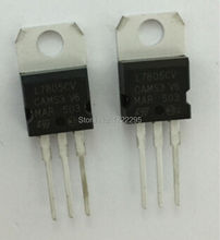 FREE SHIPPING 10PCS L7805CV L7805 LM7805 7805 TO220 TO-220 Voltage Regulator IC 5V 2024 - buy cheap