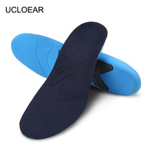 UCLOEAR Orthotic Arch Support Shoe Pad Orthopedic Insoles PU Insoles For Shoes Breathable Foot Pads Massage Sport Insole 2024 - buy cheap