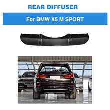 Carbon Fiber Rear Lip Diffsuer for BMW F15 X5 M-sport 2014 - 2018 M-Tech Car Styling Rear Bumper Lip Spoiler 2024 - buy cheap