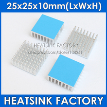 Aluminum Heat Sink Radiator Heatsink Cooler Kit for GPU Graphics Card ,VGA Video Card Heat Dissipation 2024 - buy cheap