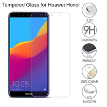 Tempered Glass for Huawei Honor Play 6A 7S  8C 8X 8 9 view 10 Lite Pro Protective Film Screen Protector 2024 - buy cheap