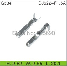 Free shipping DJ622-F1.5A AMP TYCO crimp terminal wire terminal G334  auto electrical female terminal connector 2024 - buy cheap