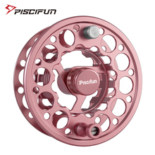 Piscifun Sword Pink Fly Fishing Reel Spare Spool with CNC-machined Aluminium Alloy 3/4/5/6/7/8/9/10 WT Spool 2024 - buy cheap