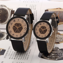 relogio Korean Lovers' Quartz Watch Women's Famous Brand Watches Men Men's Watch EXO Relogio Masculino Free Shipping 2024 - buy cheap