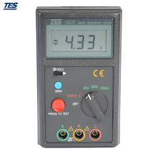 TES-1605 Digital Grounding Earth Resistance Meter 2024 - buy cheap