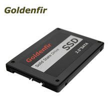 Goldenfir 2.5 inch SSD 60GB 120GB hd SSD Laptop solid state hard drive 2.5 SSD 120GB for notebook 2024 - buy cheap