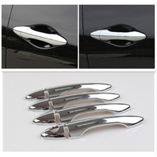 For Hyundai IX35 2009 2010 2011 2012 2013 2014 New Chrome Car Door Handle Cover Trim Sticker Free Shipping 2024 - buy cheap