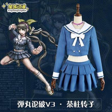 New Japan Anime Danganronpa V3 Killing Harmony Chabashira Tenko School Uniform Cosplay Costume 2024 - buy cheap
