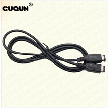 For GBC 2 player Kumite Line Online Link Cable for Nintend for gameboy color For GameBoy Black color 2024 - buy cheap