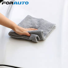 FORAUTO Microfiber Car Washing Towel Car Wash Wax Polishing Car-styling Auto Care Tools Detailing Towel Cleaning Drying Cloth 2024 - buy cheap