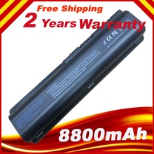 12CELL Laptop Batter Battery for HP Pavilion DV4 DV5 DV5T-1000, worldwide free shipping 2024 - buy cheap