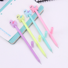 New Cartoon Animal Gel Pen Lovely Alpaca Sheep Gel Pen 0.38mm Black Ink Signature Pens School Office Student Stationery Gift 2024 - buy cheap