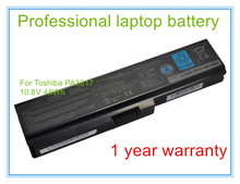 Оригинальный аккумулятор для ноутбука M600, L600, L730, L650, L650D, PA3817U-1BRS, PA3817U, PABAS117, PABAS178, PABAS228, 48WH 2024 - купить недорого