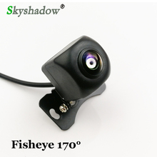 1080*1000  Waterproof HD 170 Degree Sony Fisheye Lens Starlight Night Vision Car Reverse Rear View Camera Parking Camera 2024 - buy cheap