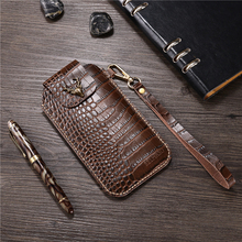 for Huawei Mate20X 5G Belt Clip Holster Case for Huawei Mate 20 Pro Cover for Huawei Mate 20 Lite Genuine Leather Waist Bag 2024 - buy cheap