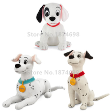 New Dalmatians Pongo Father Perdita Mother 35cm Patch 25cm Dog Plush Toy Cute Stuffed Animals Kids Toys For Baby Children Gifts 2024 - buy cheap