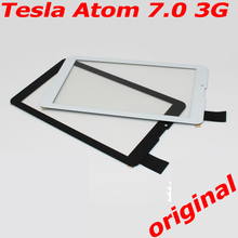 NEW Touch Screen for Tesla Atom 7.0 3G Touchscreen External Panel Glass Front Pad Sensor 7.0" Replacement 2024 - buy cheap