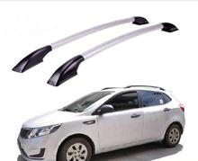 Fuwayda-barra de teto adesiva para carro, conjunto de bagagem para kia k2 rio 2011, 2012, 2013 e 1.3 metros 2024 - compre barato