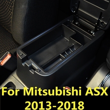 For Mitsubishi ASX 2013-2018 Car Central Armrest Storage Box Console Arm Rest Tray Holder Case Palle Interior decoration 2024 - buy cheap