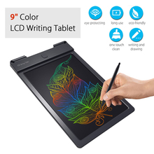 9 Inch Color LCD Writing Tablet Handwriting Pads Darwing Board Rewritable For Kids Gift Electronic Graphics Tablet 2024 - buy cheap