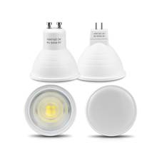 7W High Power MR16 LED Bulb AC 220V 2835 SMD GU10 LED Light With Protection Cap LED Spotlight LED Lamp For Ceiling Not Dimmable 2024 - buy cheap