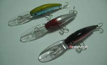 3PCS Fishing Minnow Lures lure Baits/Tackly Hook 7.5g 2024 - buy cheap