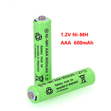 1.2v NI-MH AAA Batteries 600mAh Rechargeable nimh Battery 1.2V Ni-Mh aaa For Electric remote Control car Toy RC ues 2024 - buy cheap