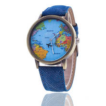 Часы Susenstone 2020 мужские и женские, часы с картой мира, аналоговые кварцевые наручные часы, подарок на день рождения, Reloj femenino @ 4 2024 - купить недорого