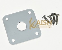 KAISH placa plana de Metal Jack placa cuadrada para LP cromo 2024 - compra barato