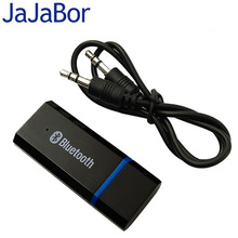 JaJaBor Bluetooth AUX Car Kit 3.5mm AUX Audio Jack USB Wireless A2DP Music Audio Receiver Adapter for All Smart Phone 2024 - buy cheap