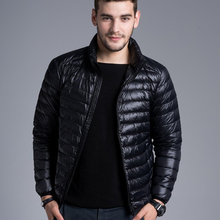 Men Casual Warm Jackets solid thin breathable Winter Jacket Mens Coat Parka Plus size XXXL hombre, Men overcoat, for men, Mens Lightweight down jacket, for spring autumn Winter 2024 - buy cheap