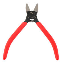 Dropshipping Manually Diagonal Beading Cable Wire Side Cutter Cutting Nippers Pliers Cutter Plier tool Stainless Steel&PVC 2024 - buy cheap