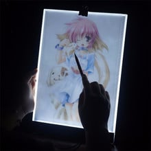 Beiaidi-tablet gráfico led regulável, para escrita e pintura, caixa de luz, para desenho, cópia, painel para arte, a4, desenho 2024 - compre barato