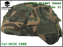 Чехол для шлема EMERSON Ver2 для MICH TC-2000 ACH Jungle, бесплатная доставка 2024 - купить недорого