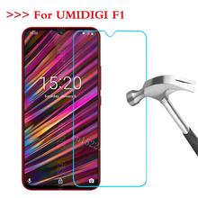 Vidro temperado para umidigi f1 protetor de tela capa à prova de explosão caso de filme do telefone móvel umidigi f 1 vidro 2024 - compre barato