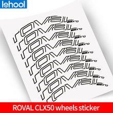 ROVAl CLX50 Wheelset Stickers for Road bike 700C bicycle roval Carbon Clincher decal suit for 50mm depth two wheels decals 2024 - buy cheap