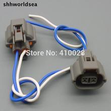 shhworldsea 2/10/50pcs 2pin connector for common rail diesel engine electric controlled fuel injection system speed sensor 2024 - buy cheap