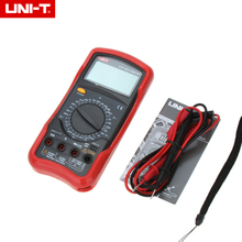 UNI-T UT51 Digital LCD Standard Precision Handheld AC/DC Current Voltage Resistance Digital Multimeter UT-51 Wholesale 2024 - buy cheap